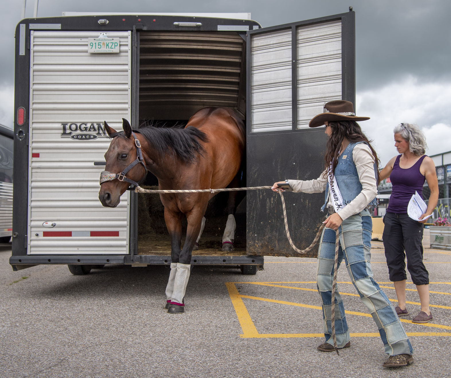 Rodeo Check-In, 7.15